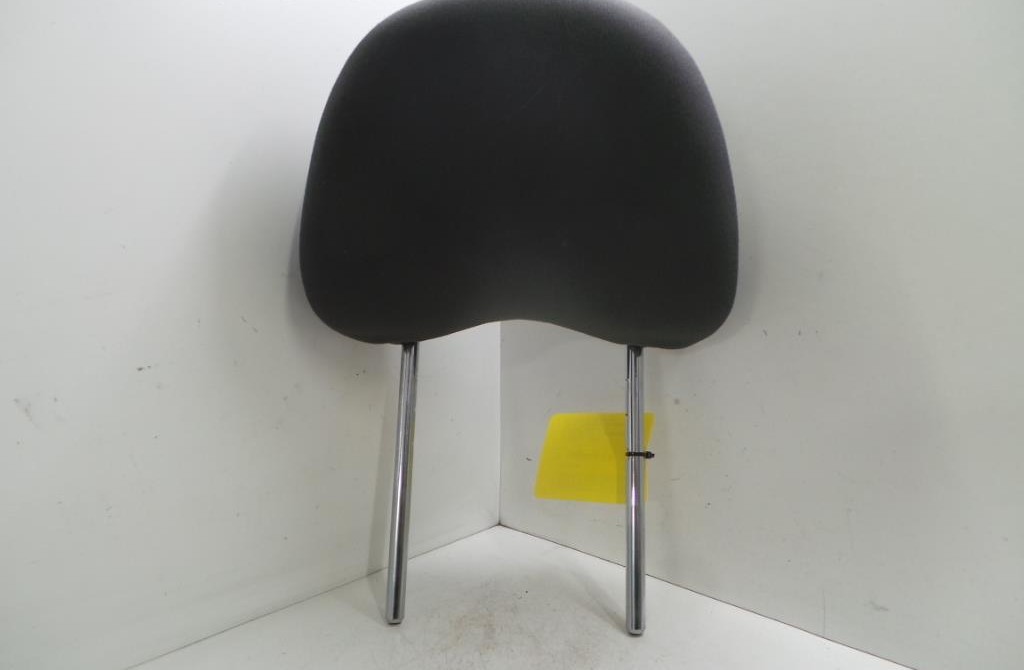 VW FOX 5Z Bj.09 Kopfst&uuml;tze Beifahrersitz Stoff grau